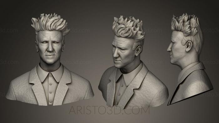 Busts and bas-reliefs of famous people (BUSTC_0132) 3D model for CNC machine
